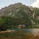 木屋 Majlathova Popradske Pleso Vysoké Tatry