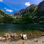 木屋 Majlathova Popradske Pleso *