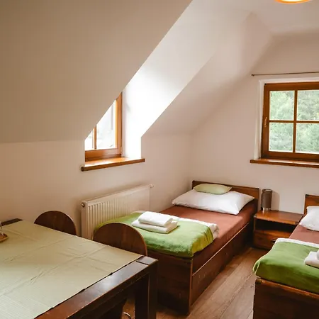 シャレー Majlathova Popradske Pleso *