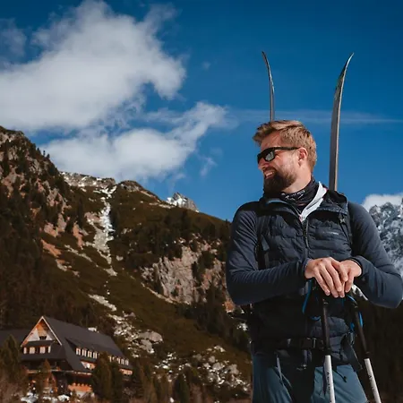 Majlathova Popradske Pleso Chalet