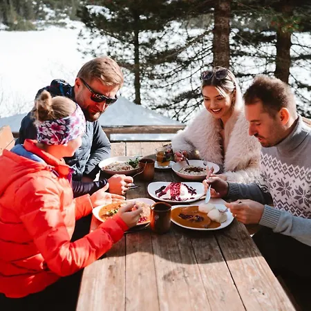 シャレー Majlathova Popradske Pleso *