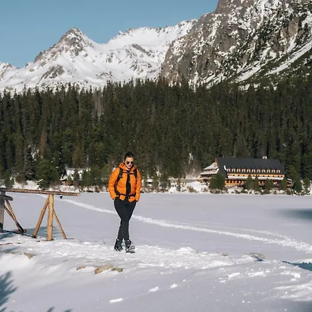 Chalet Majlathova Popradske Pleso Vysoke Tatry