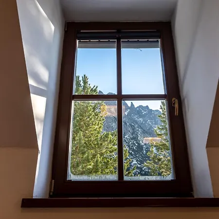 Horská chata Majláthova Popradské Pleso Vysoké Tatry