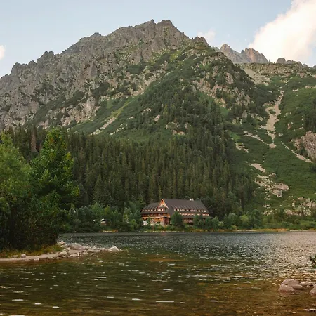 Horská chata Majláthova Popradské Pleso Vysoké Tatry