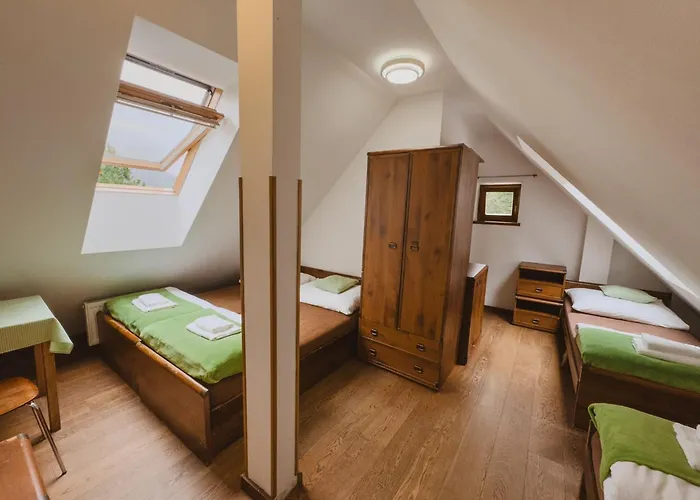 Majláthova Popradské Pleso Horská chata