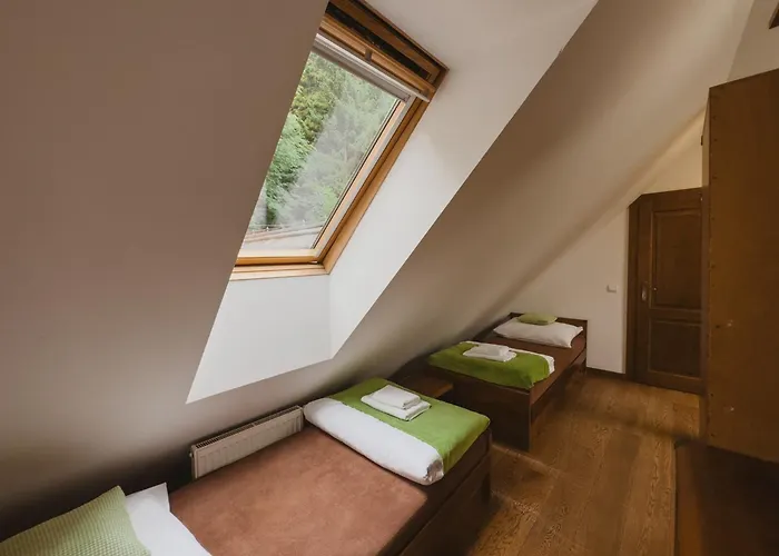 Majláthova Popradské Pleso Horská chata Vysoké Tatry