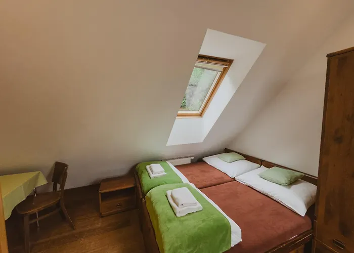 Horská chata Majláthova Popradské Pleso