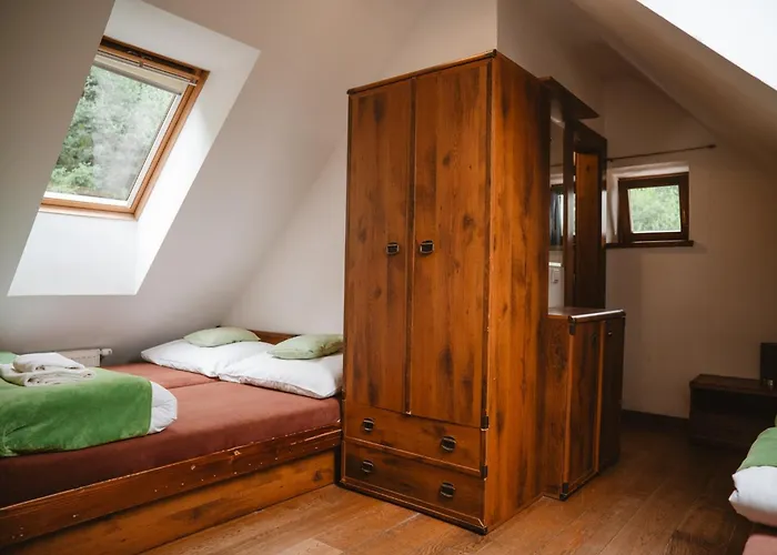 Horská chata Majláthova Popradské Pleso *