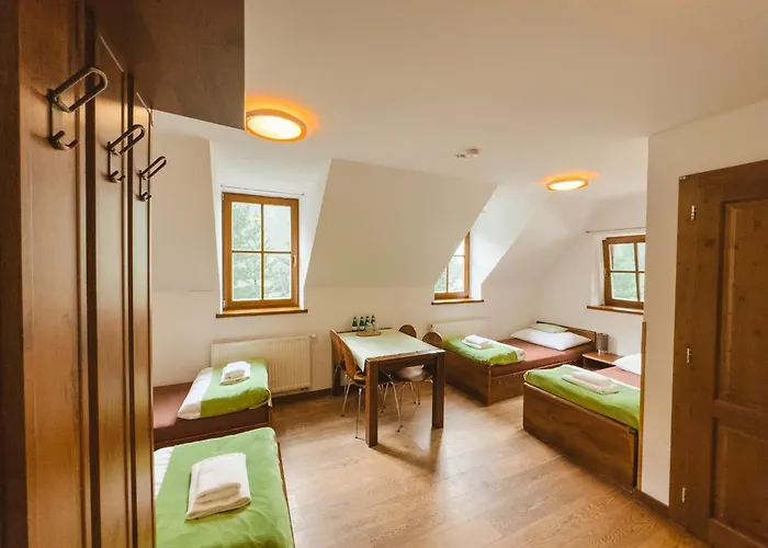 Majláthova Popradské Pleso Horská chata