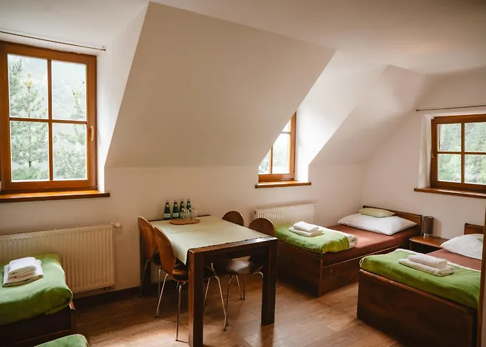 Majláthova Popradské Pleso Horská chata Vysoké Tatry