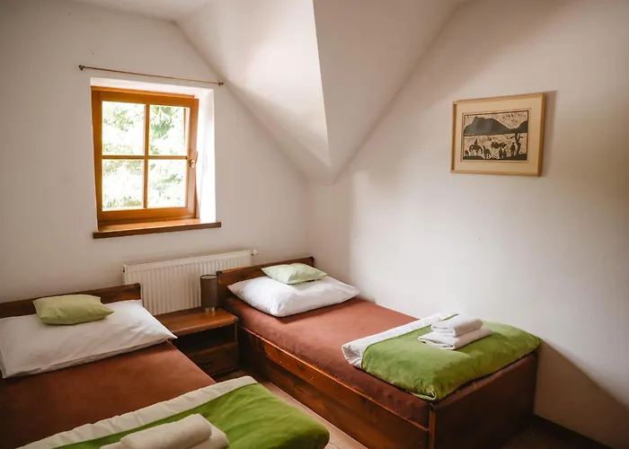 Majláthova Popradské Pleso Horská chata