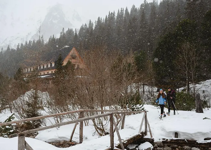 Шале Majlathova Popradske Pleso *