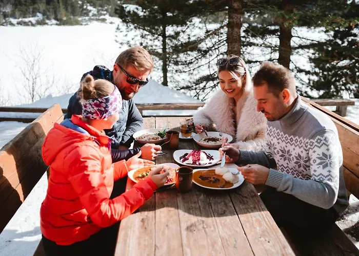 شاليه Majlathova Popradske Pleso *