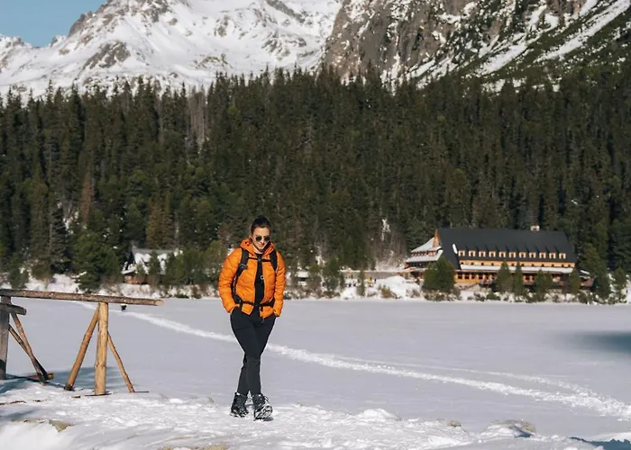 شاليه Majlathova Popradske Pleso Vysoké Tatry