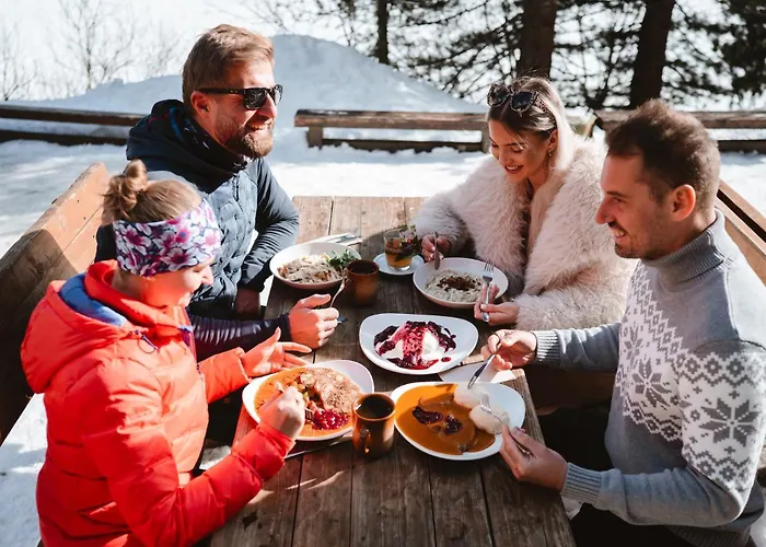 Шале Majlathova Popradske Pleso