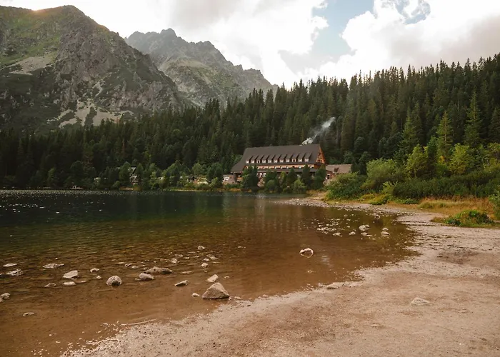 Majlathova Popradske Pleso Шале *