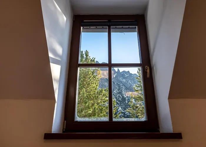 شاليه Majlathova Popradske Pleso Vysoké Tatry