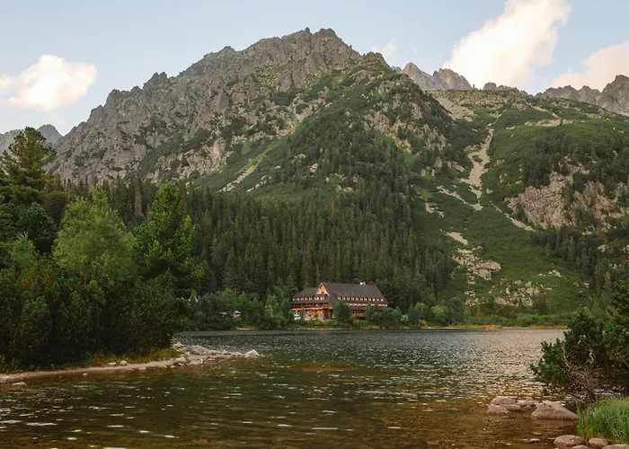 Шале Majlathova Popradske Pleso Високе-Татри