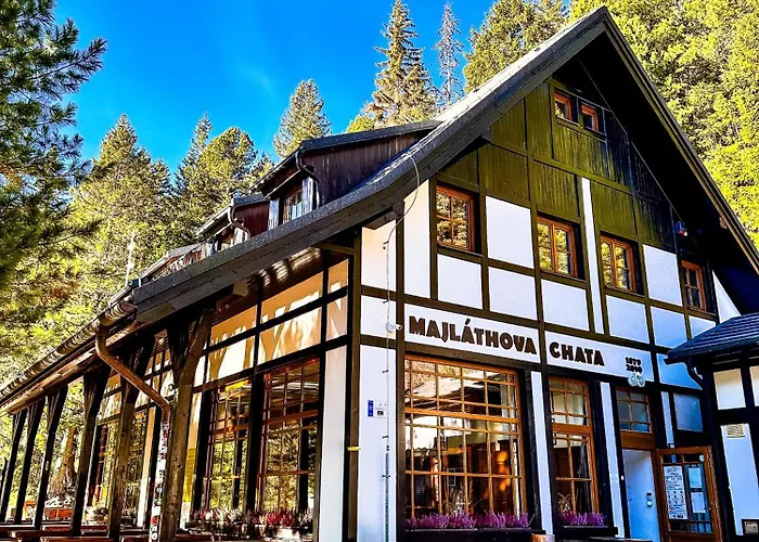 Majlathova Popradske Pleso Vysoké Tatry