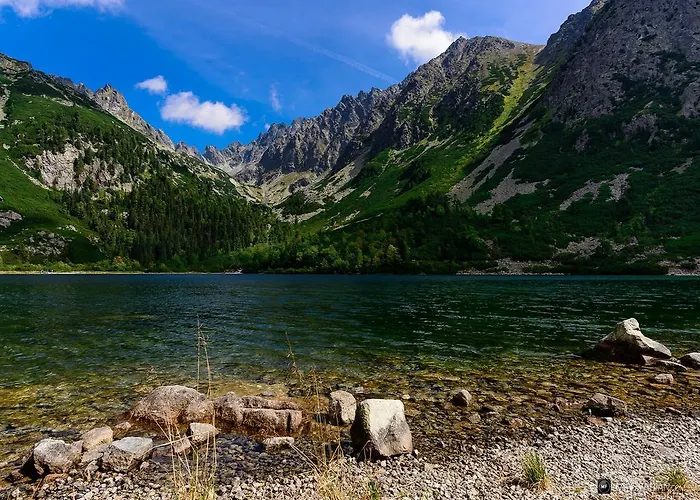 Шале Majlathova Popradske Pleso *