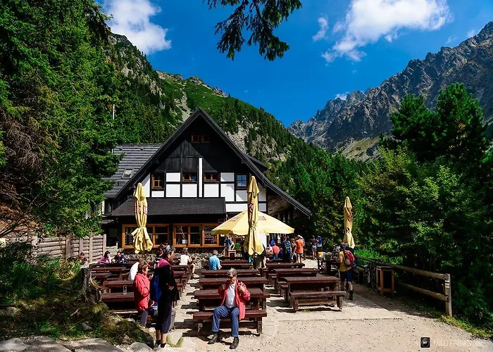 Majlathova Popradske Pleso Vysoké Tatry