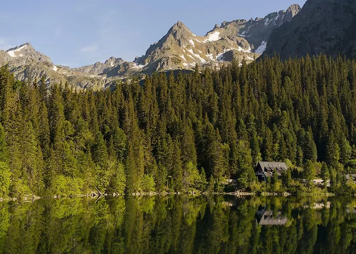 شاليه Majlathova Popradske Pleso